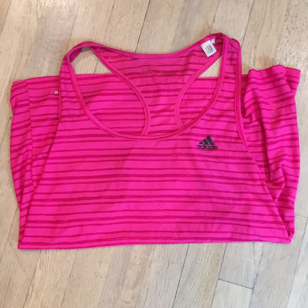 Adidas Racerback work out top